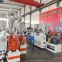 Máquina de extrusão de tubos de plástico de parafuso único