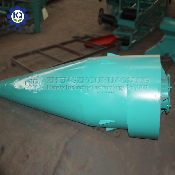Industrial Multi Functional Wear Resistant Fertilizer Plant Cyclone Dust Collector