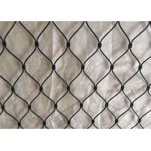X Tend Stainless Steel Black Oxide Wire Rope Net