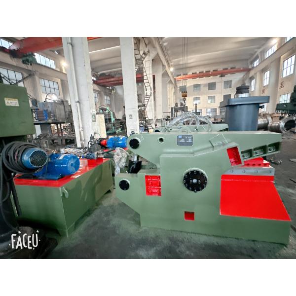 700mm Blade Hydraulic Alligator Shear Continuous Cutting Automatic