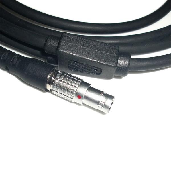 Gev187 Leica Survey Accessories Y Type Cable 6.5ft Serial 9 Pin Rs232