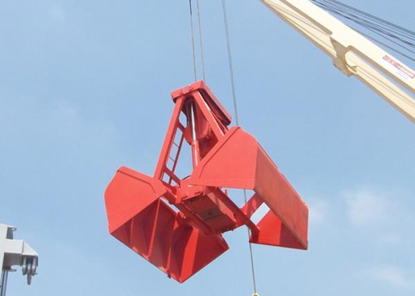Wireless Remote Control Grab Bucket For Material Unloading At Port Unloading