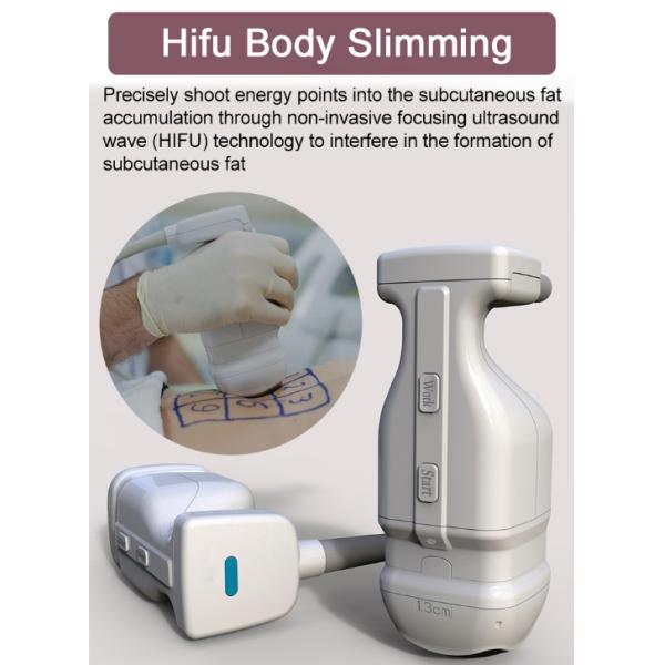 Ультразвуковая кожа машины красоты Хифу укрепляя оборудование Хифу 5Д 7Д