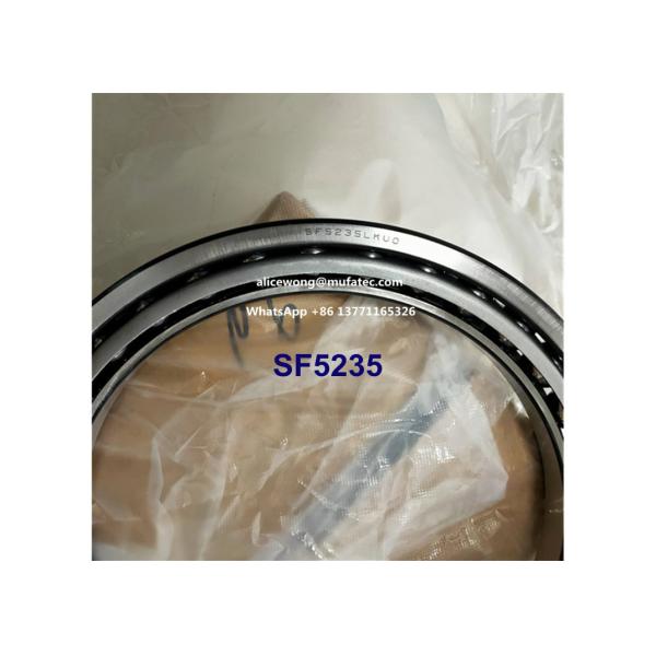 SF5235 excavadora con rodamiento de sección delgada, jaula de acero, rodamiento de bola de contacto angular de 260*330*35 mm