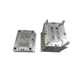 Multi Cavity Cosmetic Injection Moulding 3million Shots Flip Top Cap Mold