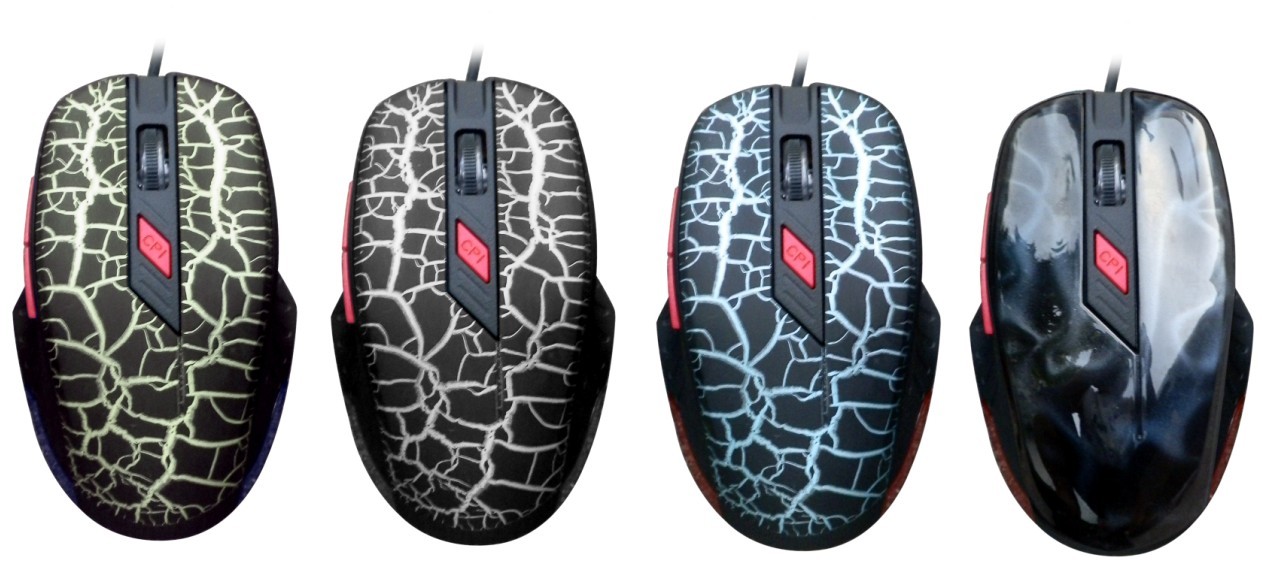800 / 1200 / 1600 DPI , 6keys Game Optical Computer Wired Mouse With Precise Photoelectric Navigation Technology