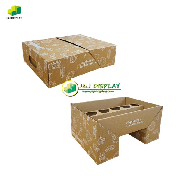 Digital Printed Kraft Color Box For Gifts Packaging Customized