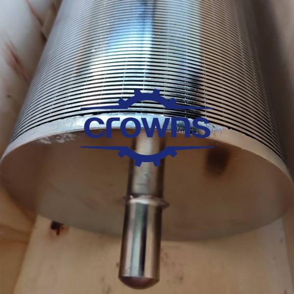 Нержавеющая сталь Прочный колючий провод Ротационный барабан Рыбный барьер Экраны колючий провод экрана