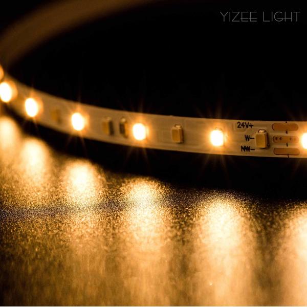 5mm 2700k CCT светодиодный светодиодный свет 140LED/M 9.6W SMD2216 коммерческие светодиодные ленты