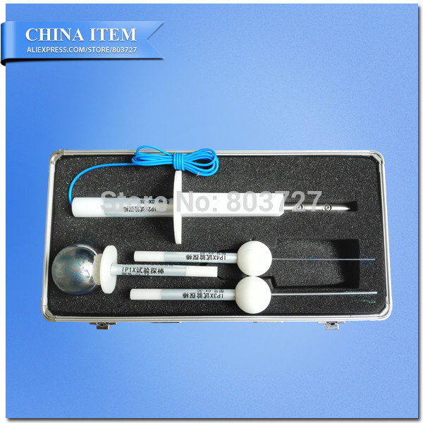EN 61032 IP1X Test Probe, BS IP2X Test Finger, IEC60529 IP3X Test Probe Pin, IEC60529 IP4X