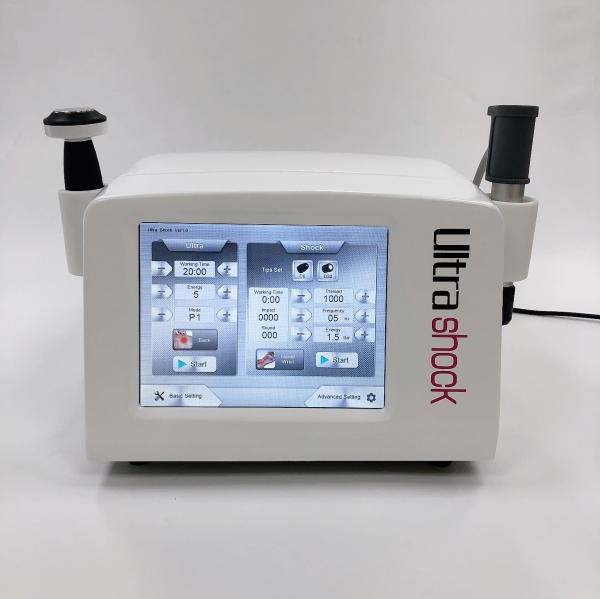 2 In 1 Massage Air Pressure Therapeutic Ultrasound Machine Promote Blood Circulation