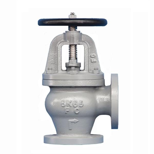 Valvole a globo in Ghisa 5K Cast Iron globe valves JIS 5K/10K/16K