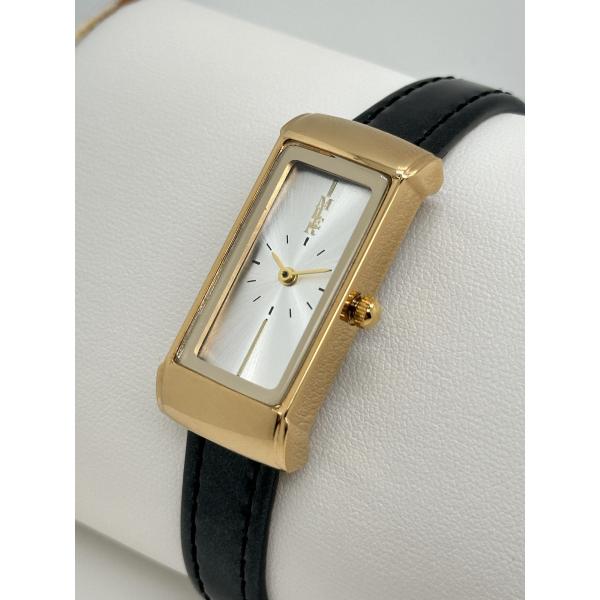 Деревянные спортивные наручные часы с прочной кожаной лентой