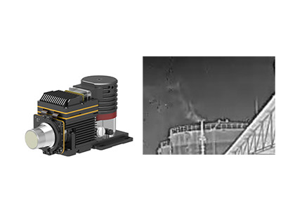 LWIR 320x256/30μm Cooled Infrared Camera Core with 20mK NETD for Gas Leakage Detection