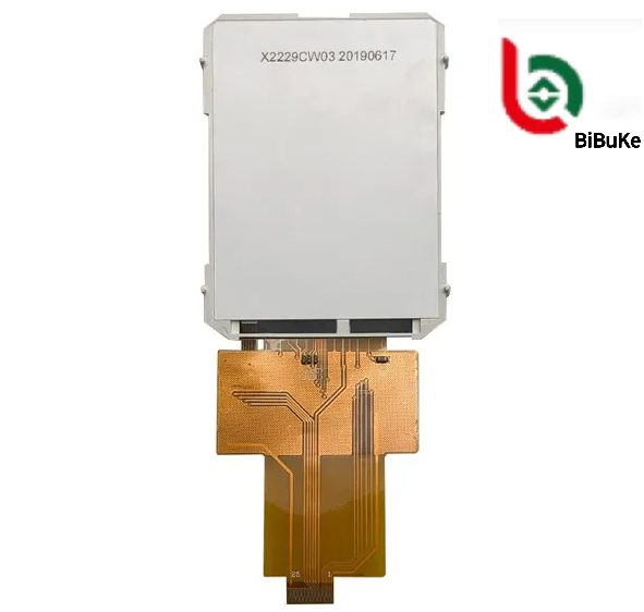 2.2 Inch TFT LCD Screen with SPI Interface and 300 Cd/m2 Brightness for Industrial Applications