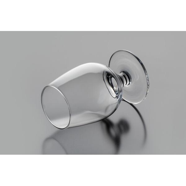 Short Stemmed Airline Wine Glass Drinking Goblets 6Oz Transparent 170ml Lead Free