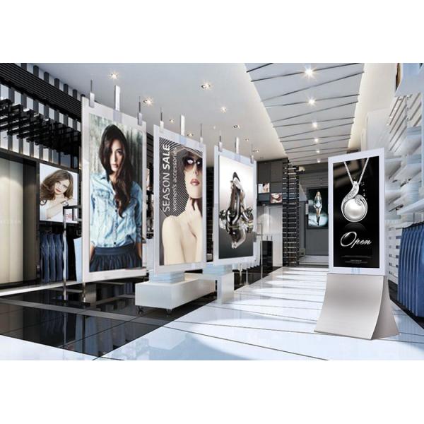 Ultra Thin Vertical 55 Inch Double Sided Digital Signage Screen