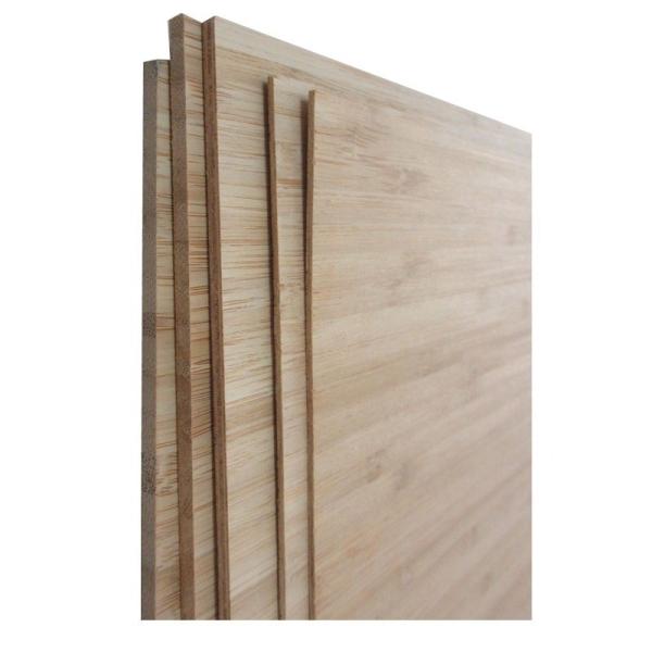 2000mm x 300mm x 6.5mm FSC ISO9001 Outdoor Bamboo Plywood Sheets for Horizontal Grain