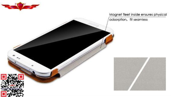 New Hot Selling High Quality PU Waterproof Cases For Samsung Galaxy S4 I9500 Multi Color