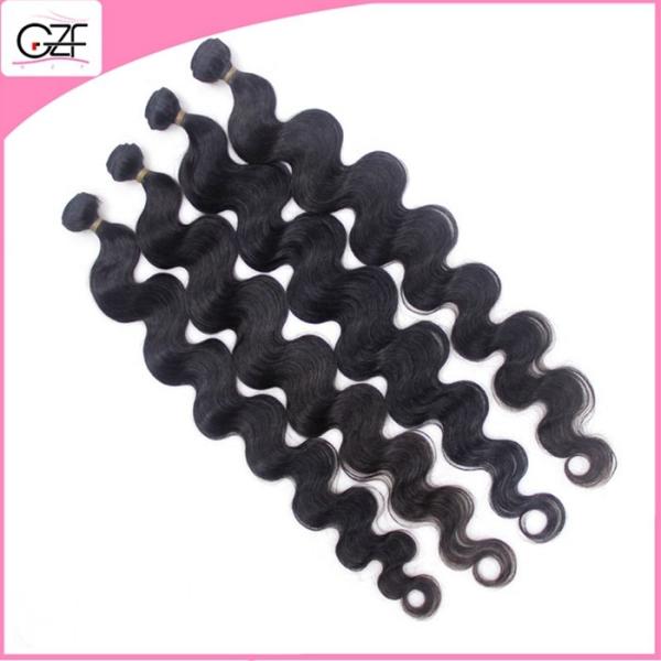 Queen Wave Beauty Hair Body Wave in Guangzhou 6A Grade Mink Indian Virgin Hair Wavy