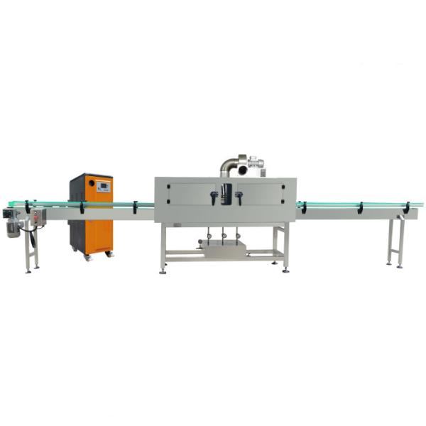 Energy-efficient Steam Tunnel with Low Water Consumption