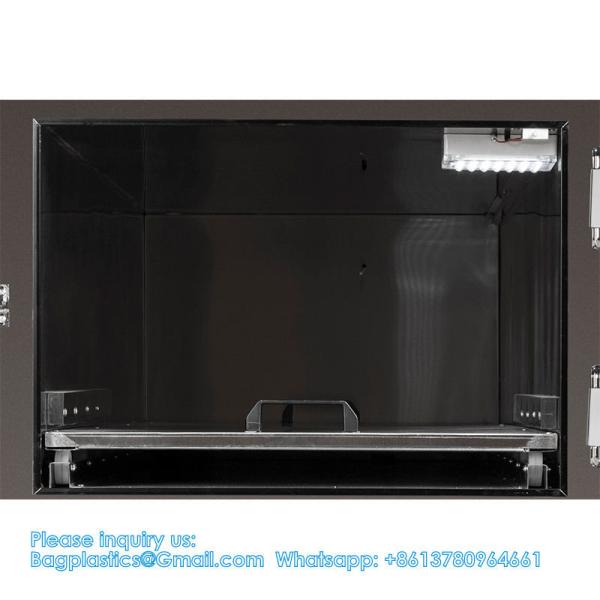 CE Approved 4 Rooms Dead Body Refrigerator Mortuary Body Mortuary Chamber Manufacture