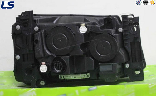 LED Angel Eyes HID Head Lamps Lights for Range Rover Sport 2010-2012