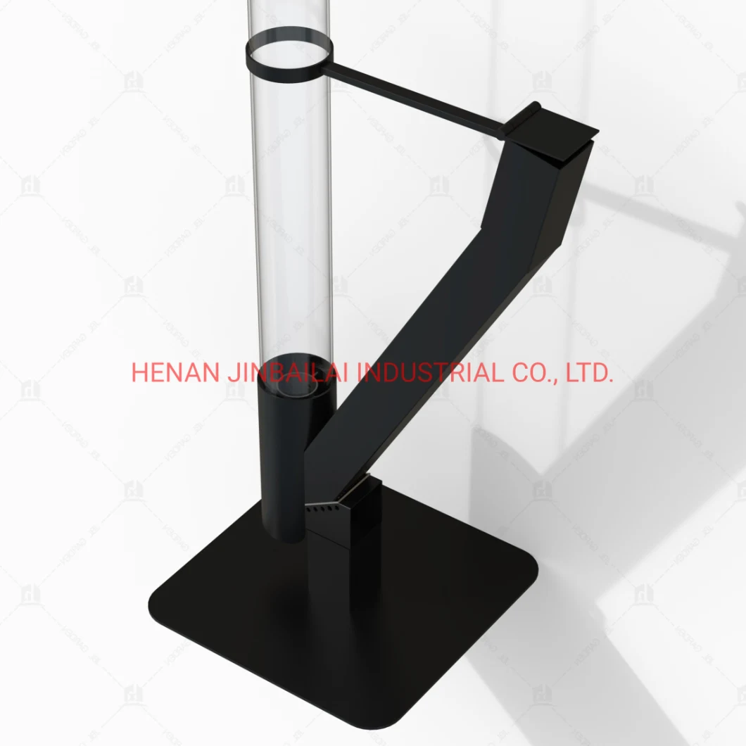 Wood Pellets Patio Heater Black Rocket Steel 2mm Fire Pit Pellet Stove