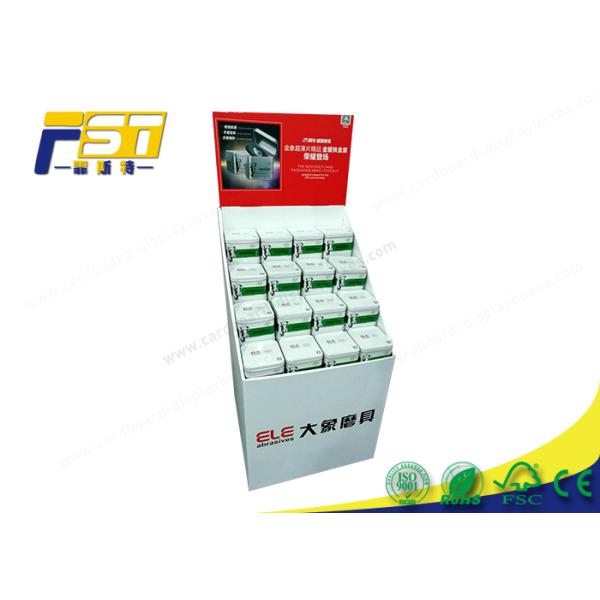 Розничный выдвиженческий цвет ящиков 4К сброса картона напечатал собирать 100% Ресиклабле легкий