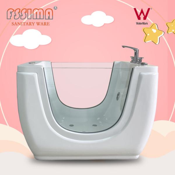 Thermostat Hydrotherapy Infant Whirlpool Tub Combo Massage With Shower Handle