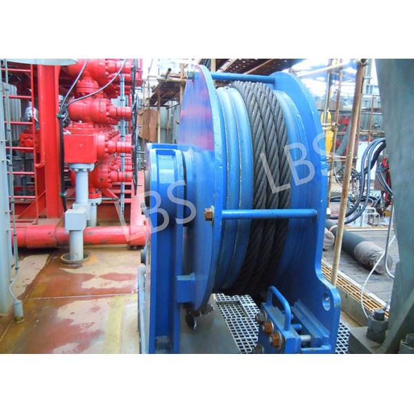 Stainless Steel or Carbon Steel Offshore Winch Small Size Manual Driven