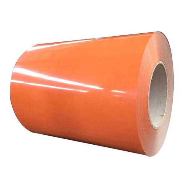 Цветная покрытая предварительно окрашенная стальная катушка с прочностью на растяжение 300 - 450 МПа