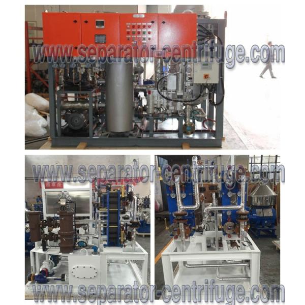 Блок сепаратора смазывая масла оборудования электростанции обработки масла Lube