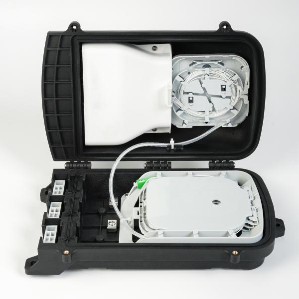 GFS-8A-X Pre-connectorized FTTH Terminal Box 8 Cores Fiber Optical distribution Closure IP 68 FDB 281.4*177*108.8mm