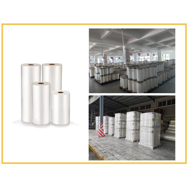 Двухосно ориентированное слоение прозрачного фильма полиэтилена BOPP термальное