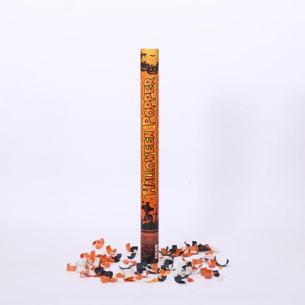 Blue Party Popper Confetti Cannon for Year Celebrations Biodegradable Custom Shapes