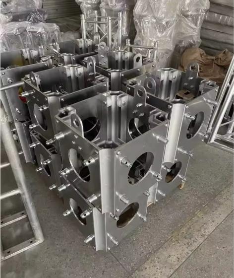 Aluminum Truss Sleeve Block Lighting Display Spigot Truss Lift System Accessories