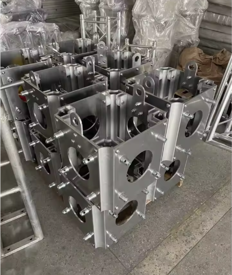 Aluminum Truss Sleeve Block Lighting Display Spigot Truss Lift System Accessories