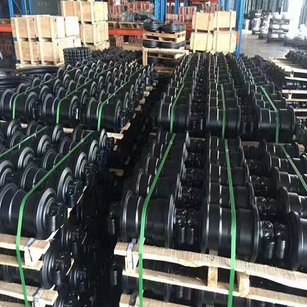 Kobelco 60 Excavator Undercarriage Parts Track Rollers