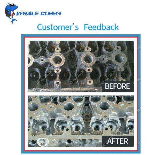 Прибор 4 частей меди шайбы частей танков 175L ультразвуковых ультразвуковой моя