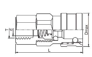 1000psi выковало уменьшение головы шестиугольника штуцеров сварки нержавеющей стали