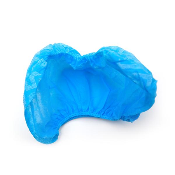 Non Woven Plastic Pp Pe Blue Protection Shoe Covers Cpe Waterproof Medical Anti Slip Disposable Shoe Cover For Hospital