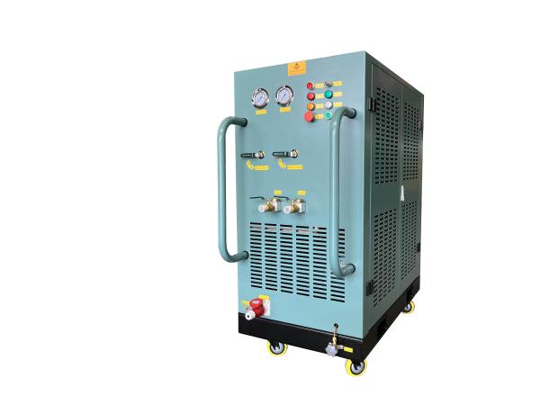 5HP WFL máquina de recuperação de refrigerante ac equipamento de carregamento unidades centrífugas máquina de carregamento de vapor de bomba de recuperação
