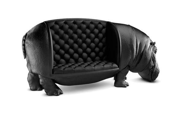 New Hippopotamus Chair By Maximo Riera
