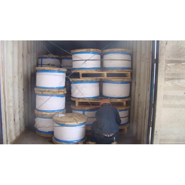 Сделайте гальванизированную стальную кабельную проводку водостойким, кабель 7 стренг провода высокопрочный стальной