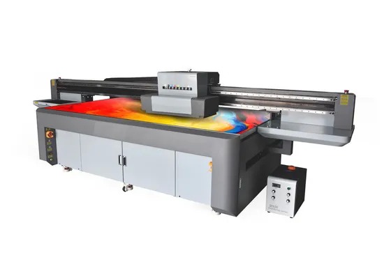 Digital Flatbed Ceramic Tile Printer 2513 Ceramic Plate Printing Machine