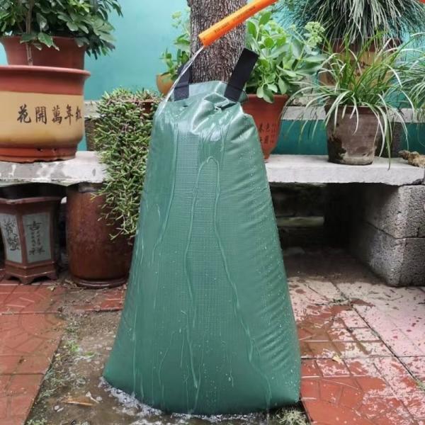 Sistema de irrigação por gotejamento de PVC de 20 galões para árvores de jardim Economia de água e esforço