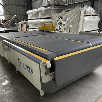 Espessura de empurrão automática 3.37KW de lançamento automático da costura da máquina 50-500mm da borda da fita do colchão