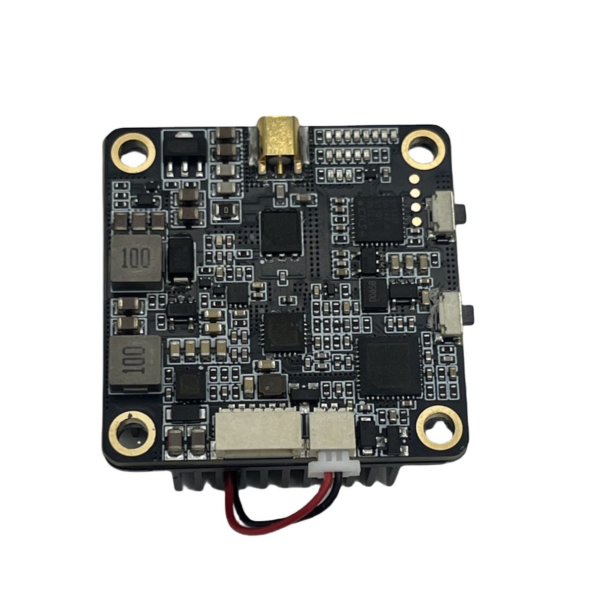 5.8G 4990-5945M AKK TX3000AC 3W VTX FPV Drone Accessory Video Transmitter 25mW/250mW/500mW/1000mW/2000mW/3000mW 80CH Low Latency