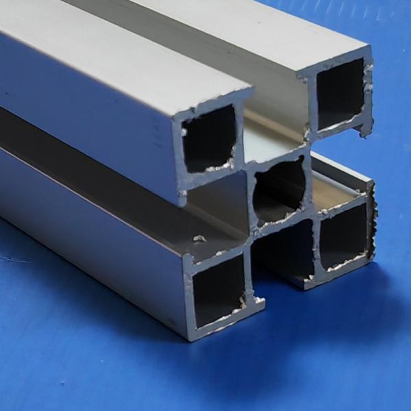 40 X 40 Industrial Aluminum Profile Angle Aluminum Airfoil Extrusion